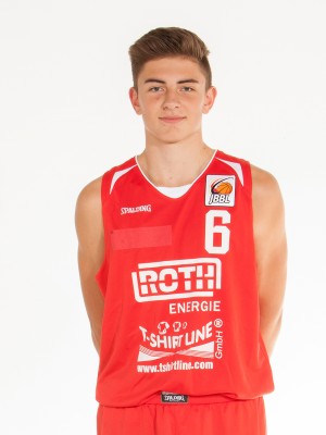 Niklas Bilski 2013/2014: Basketball Akademie Gießen Mittelhessen (JBBL)